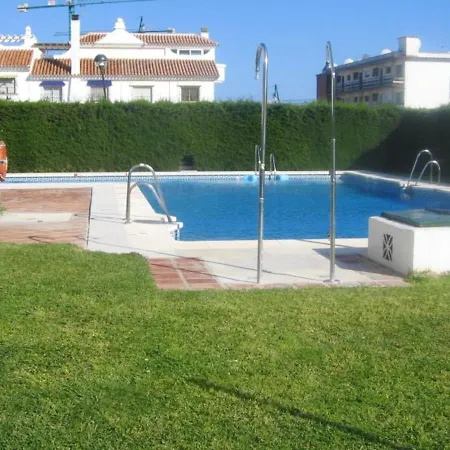 With One Bedroom In With Wonderful Mountain View Shared Pool Terrace 950 M From The Beach *