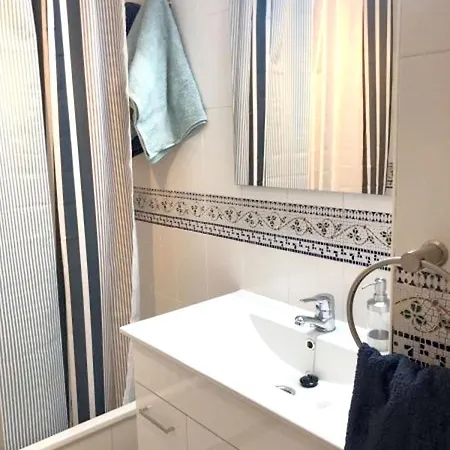 With One Bedroom In With Wonderful Mountain View Shared Pool Terrace 950 M From The Beach