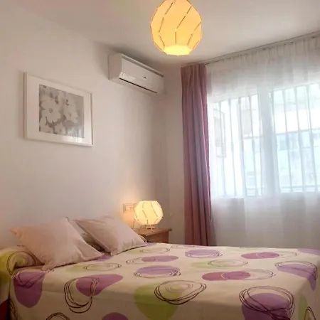 With One Bedroom In With Wonderful Mountain View Shared Pool Terrace 950 M From The Beach