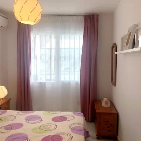Daire With One Bedroom In With Wonderful Mountain View Shared Pool Terrace 950 M From The Beach *