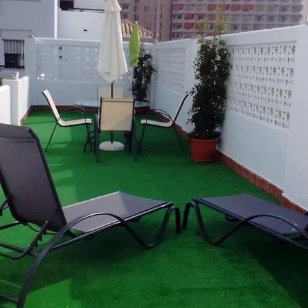 With One Bedroom In With Wonderful Mountain View Shared Pool Terrace 950 M From The Beach Apartamento *